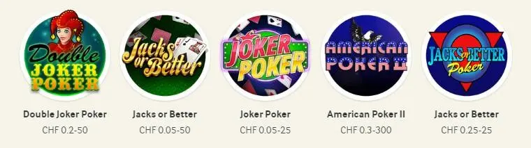 Videopoker
