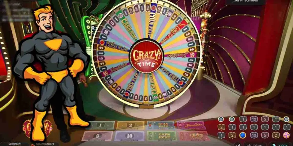 Live Crazy Time