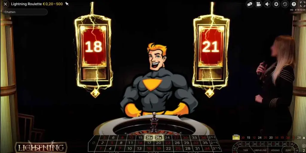 Lightning Roulette