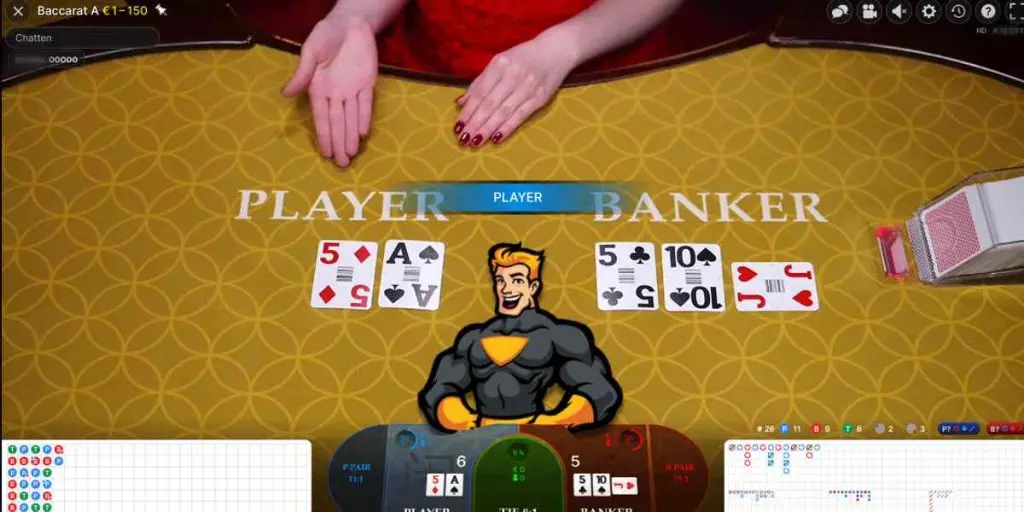 Live Baccarat