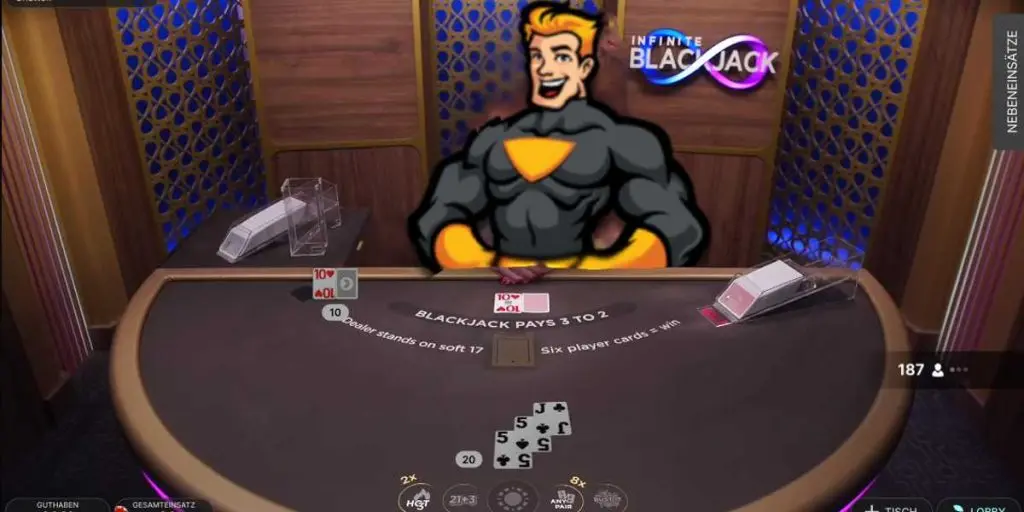 Live Blackjack