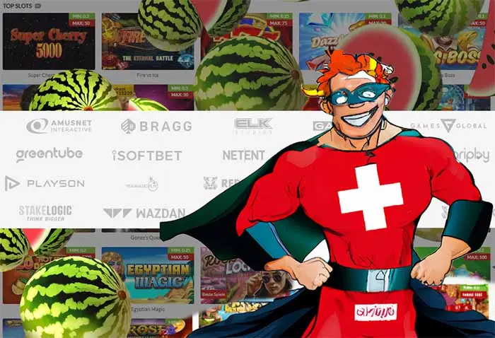 Casino games at 7Melons Casino